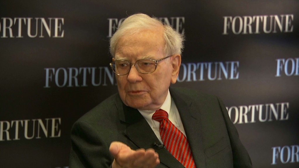 Watch Fortune's Q&A with Warren Buffett