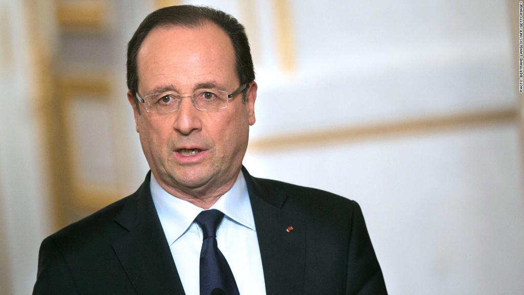 francois hollande france economy