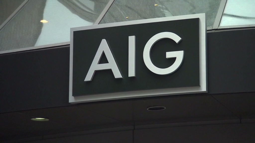 The AIG bailout worked