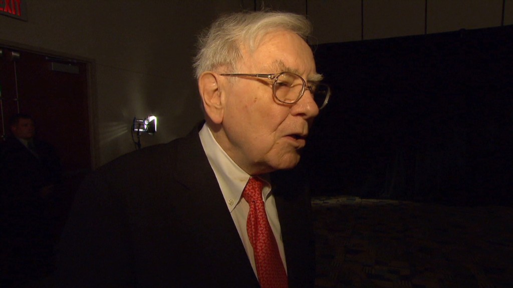 Warren Buffett: No more stimulus