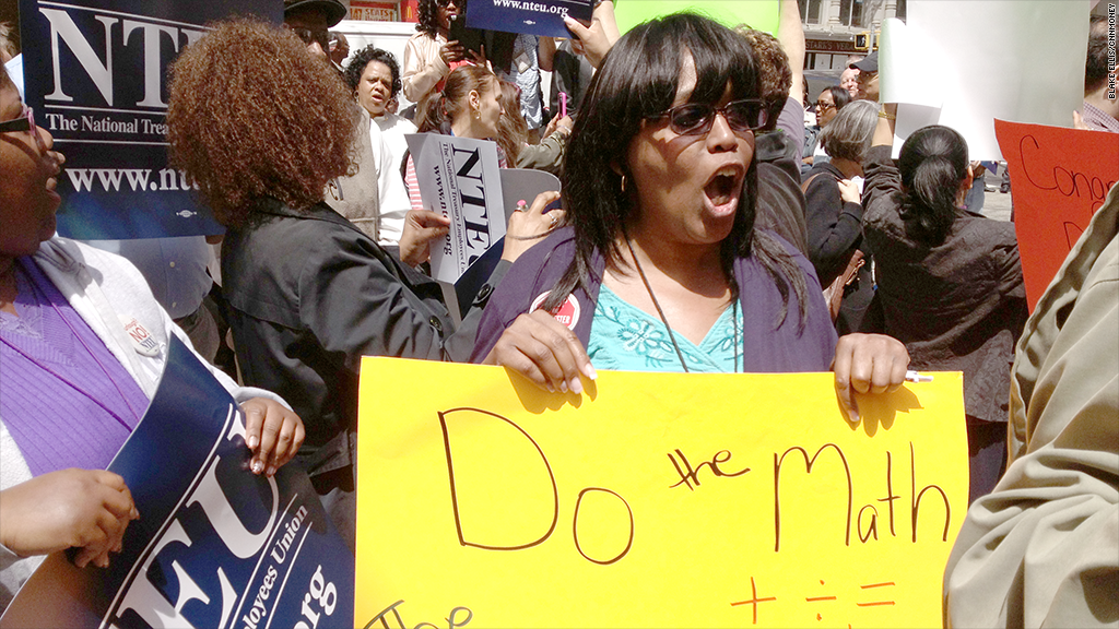 irs protest