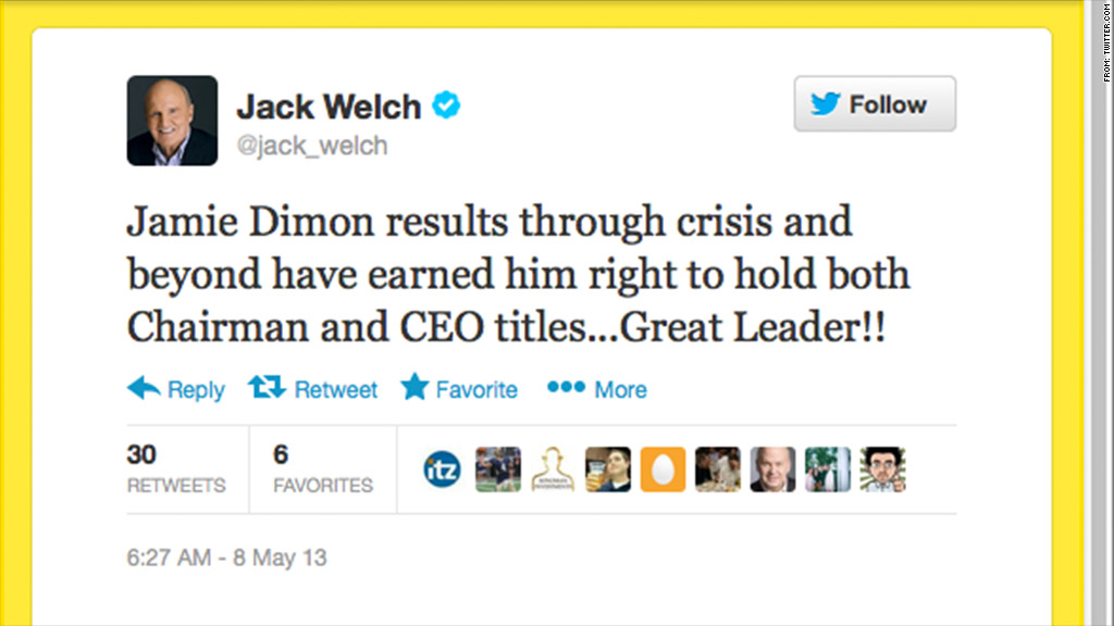 jack welch twitter