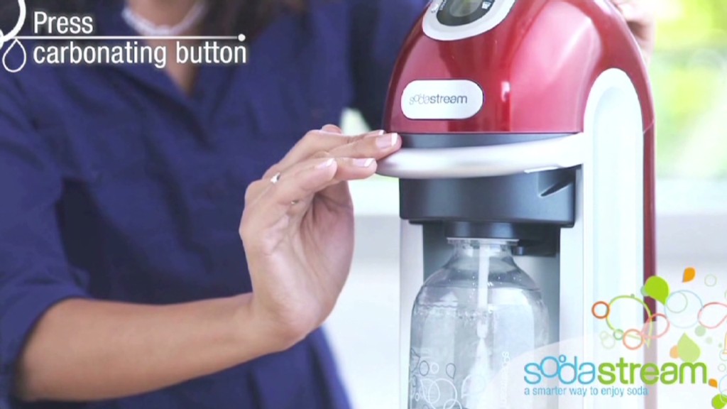 SodaStream loses its pop