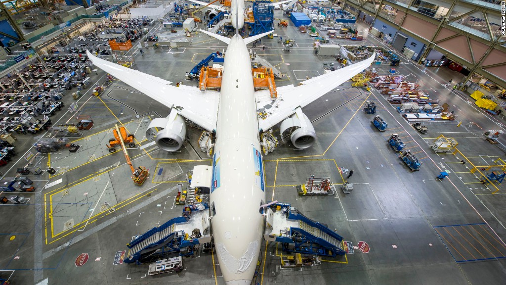 boeing dreamliner production