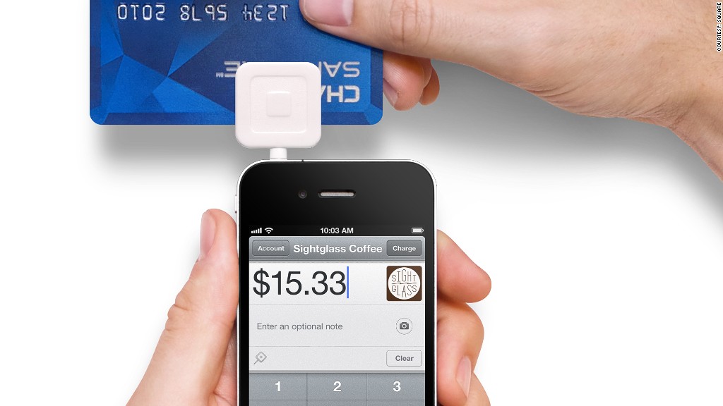 square transaction