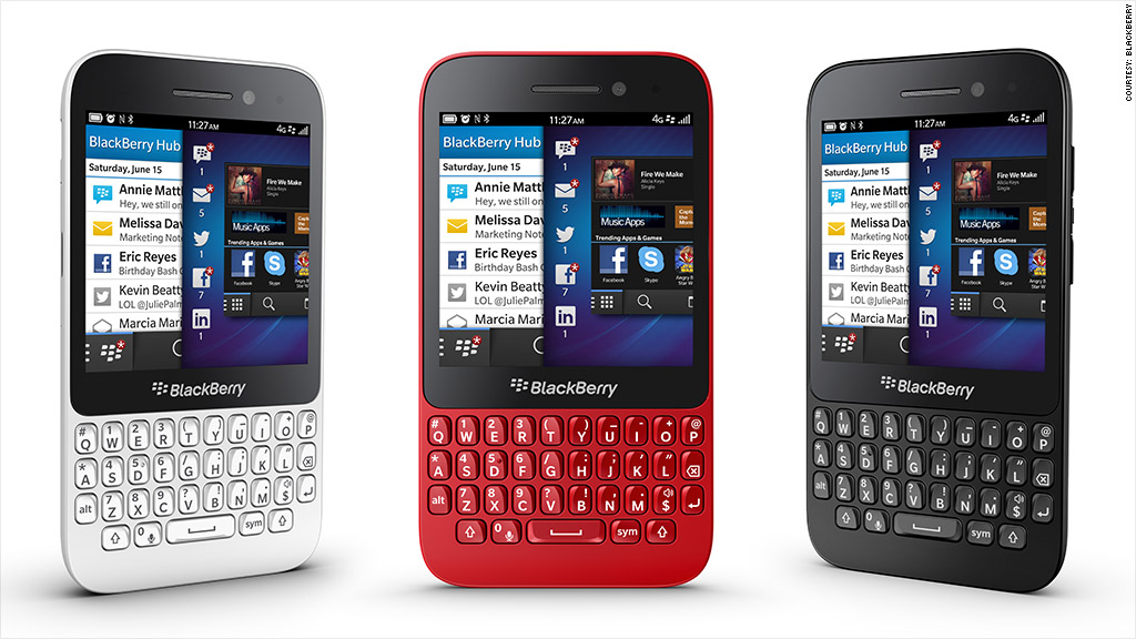 blackberry q5