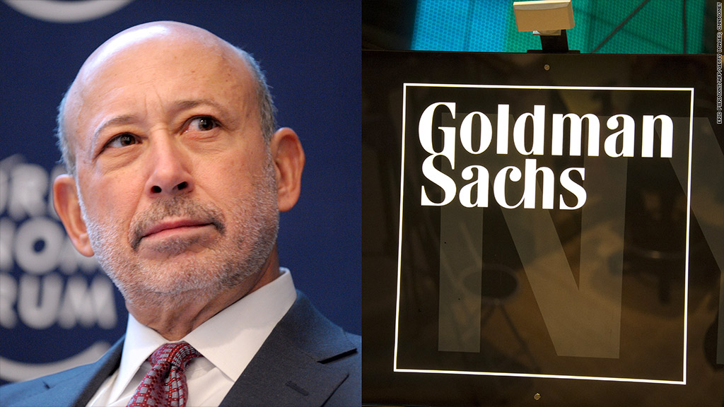 lloyd blankfein goldman sachs