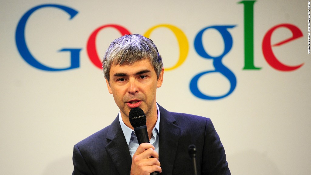 larry page vocal cord paralysis