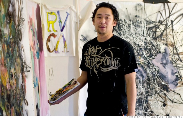 David Choe, graffiti artist: Winner - Facebook IPO winners and losers ...