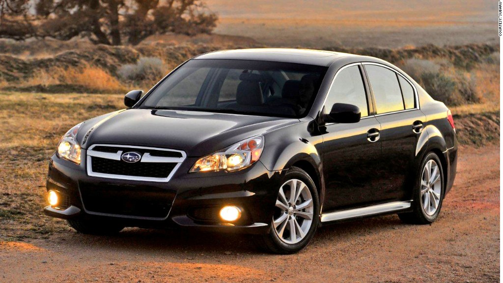 2012 subaru legacy