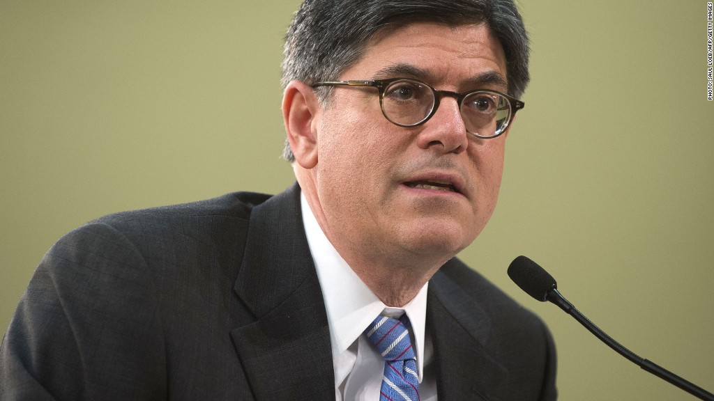 debt ceiling jack lew