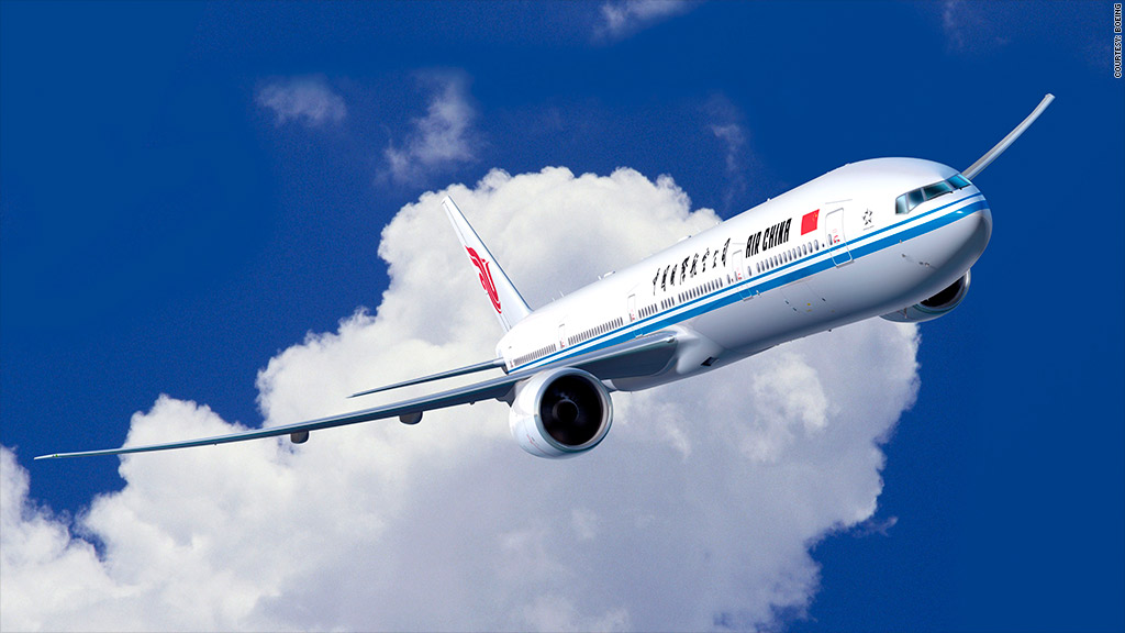 boeing 777 air china