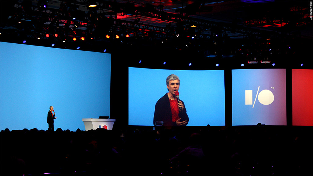 larry page google io