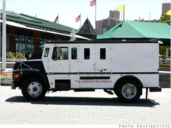 tax cheats armored truck 