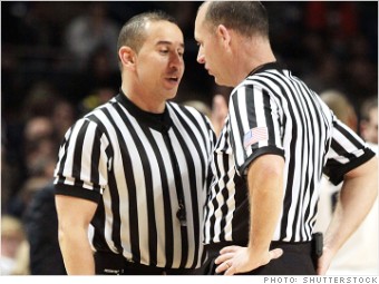 tax cheats basketball referees