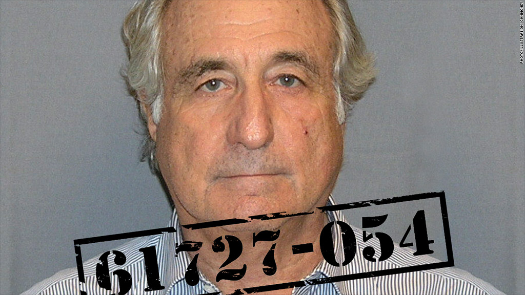 Prison Exclusive Madoff King Of Thieves 