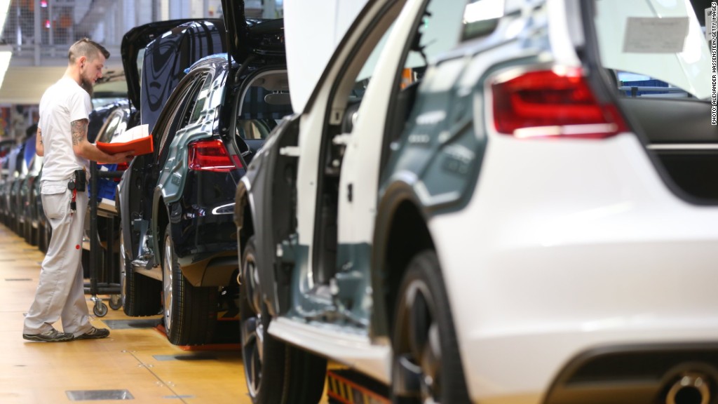 audi car production