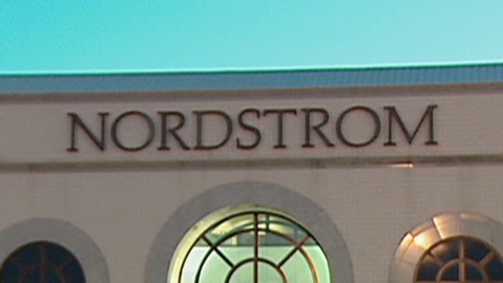 No life of luxury: Nordstrom stock falls