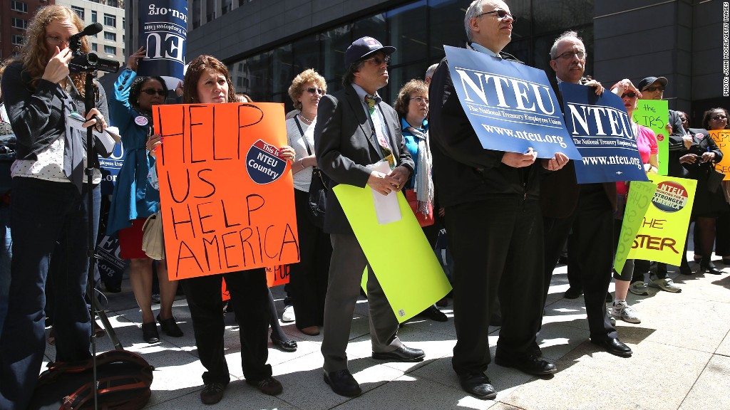 hardworking federal workers