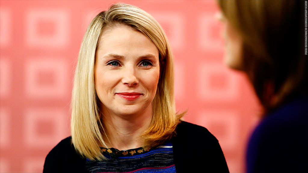 marissa mayer twitter yahoo tumblr