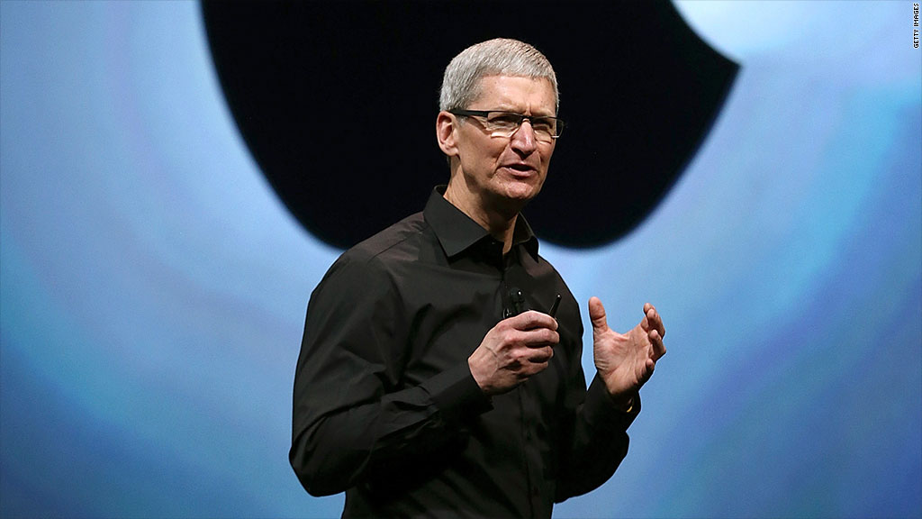 tim cook apple