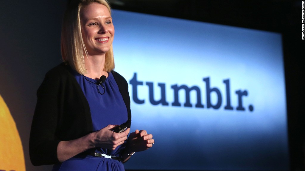 marissa mayer tumblr flickr