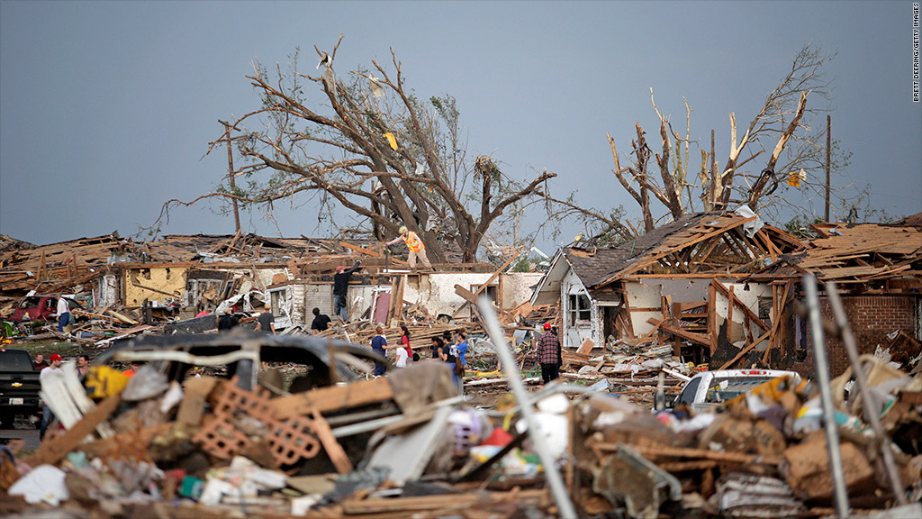 oklahoma tornado damage