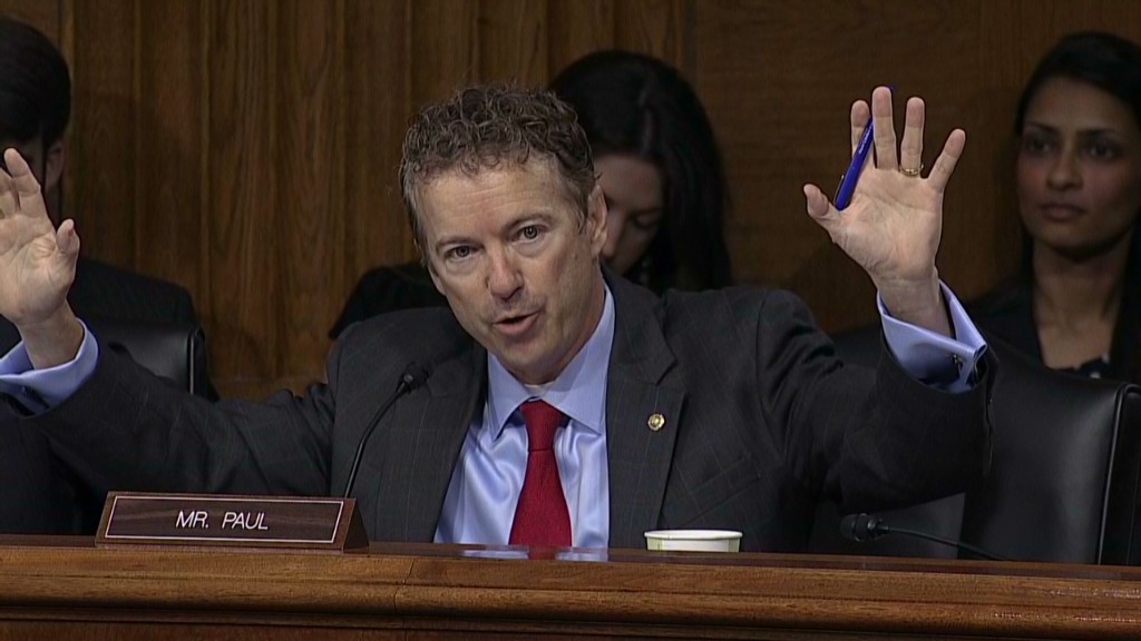 Rand Paul 'offended' as Apple gets grilled