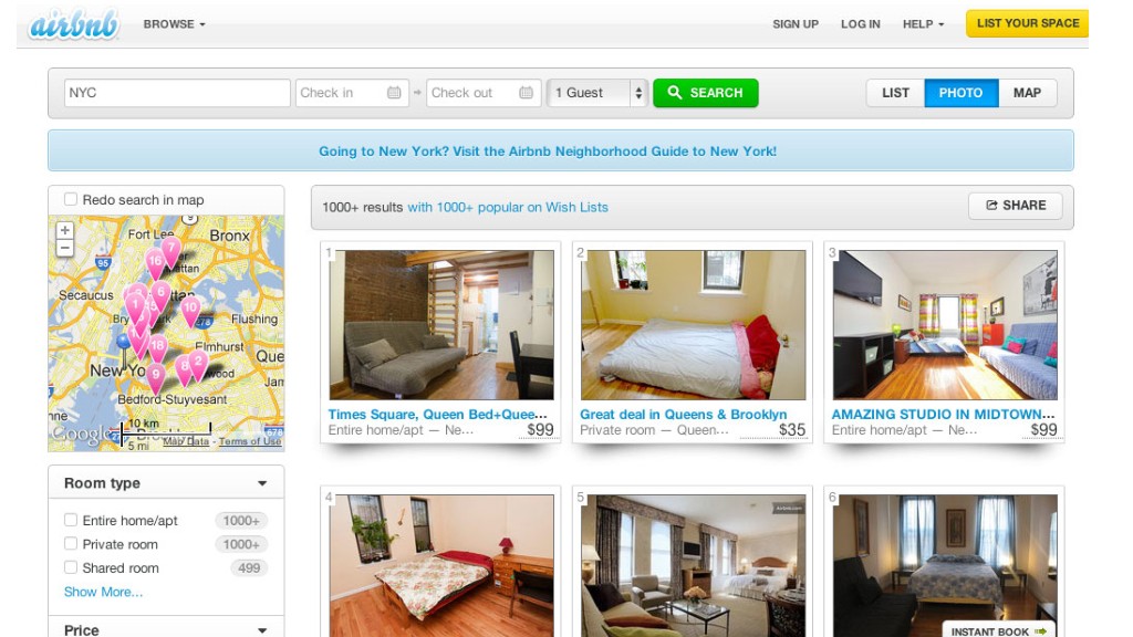 Judge rules Airbnb illegal in New York City