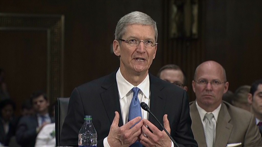 Apple CEO Cook: 'I'm not an unfair person'