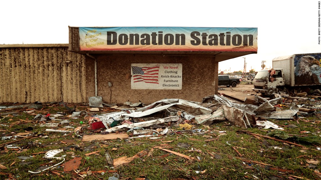 donation tornado relief