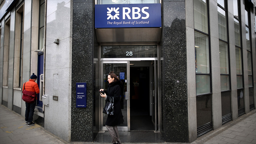 royal bank of scotland