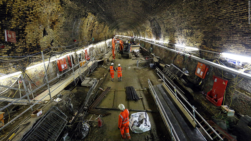 crossrail infrastructure