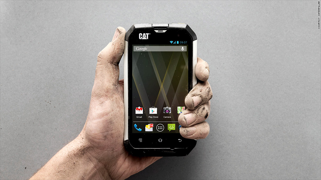 caterpillar b15 smartphone