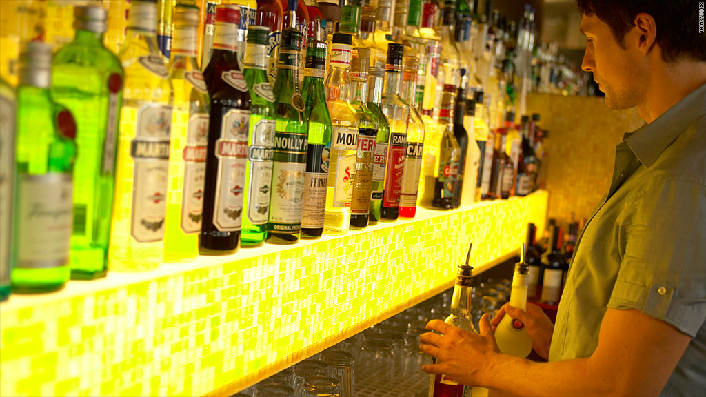 liquor bar