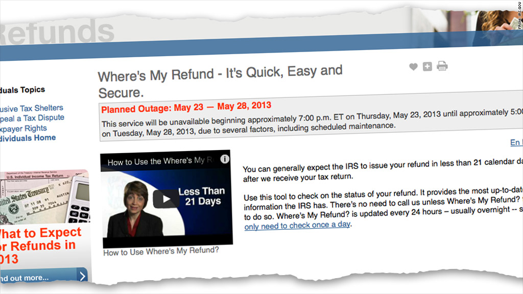 irs outage