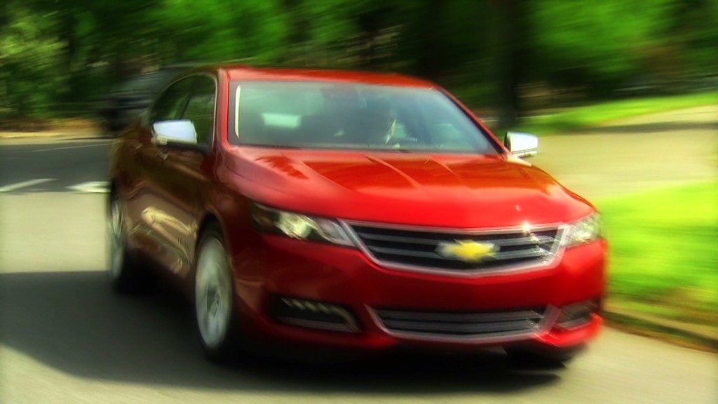 Chevy Impala: Seriously, 'It rocks'