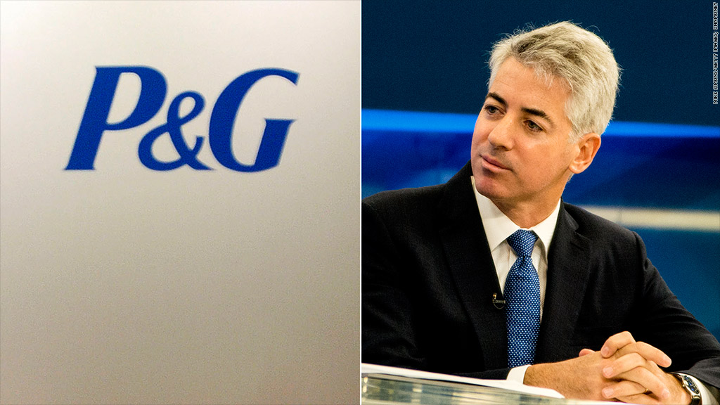 bill ackman procter and gamble