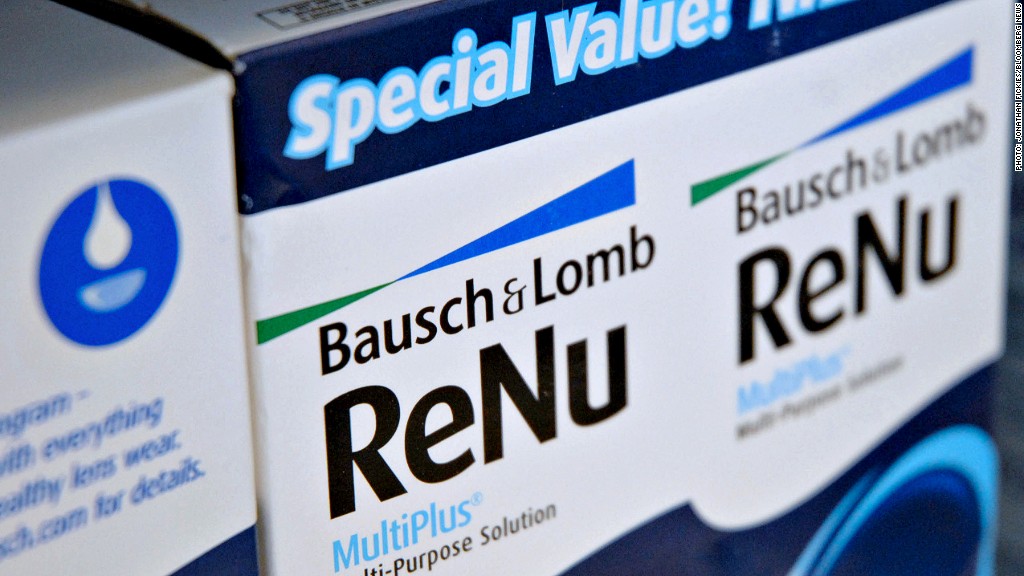 bausch lomb valeant