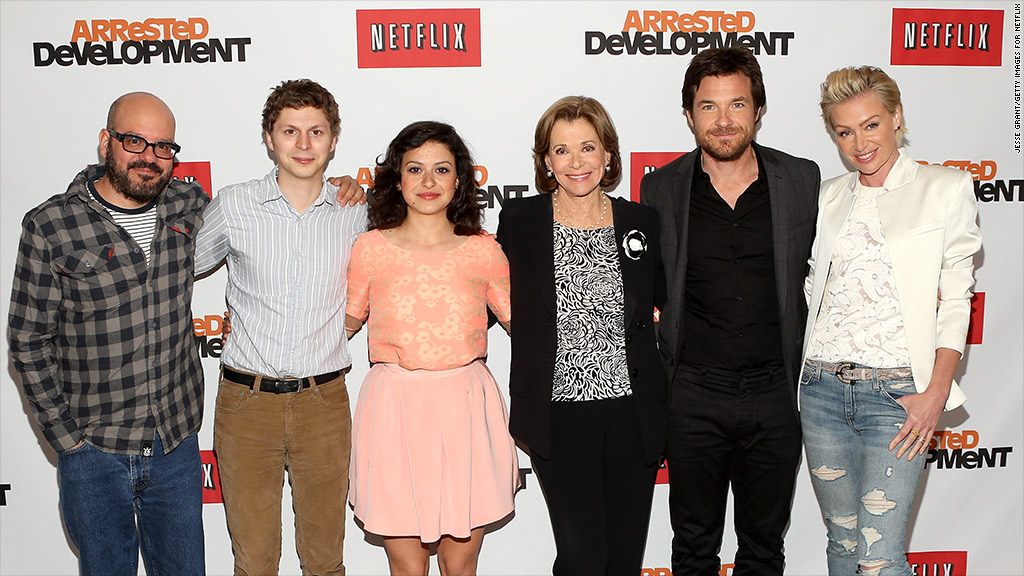 arrested development netflix