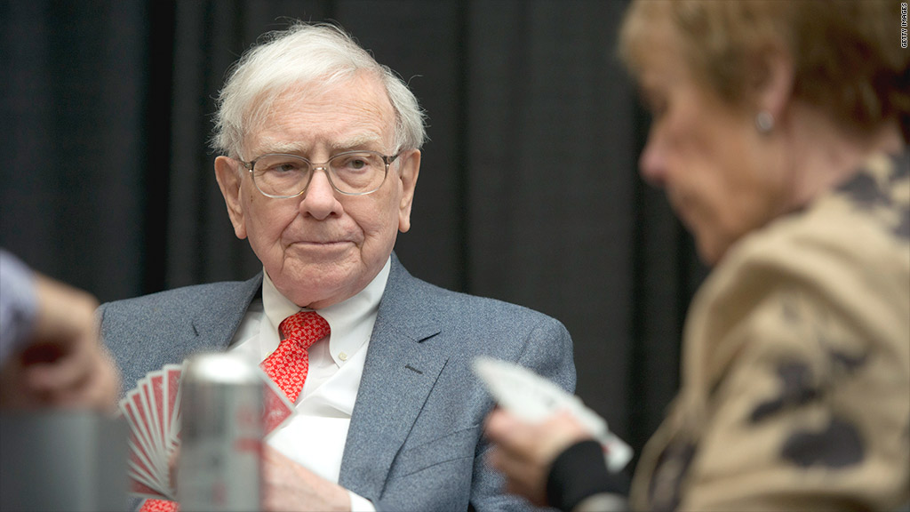 warren buffett energy