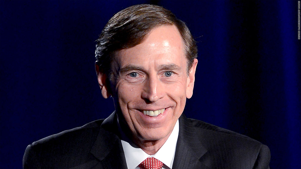 david petraeus kkr