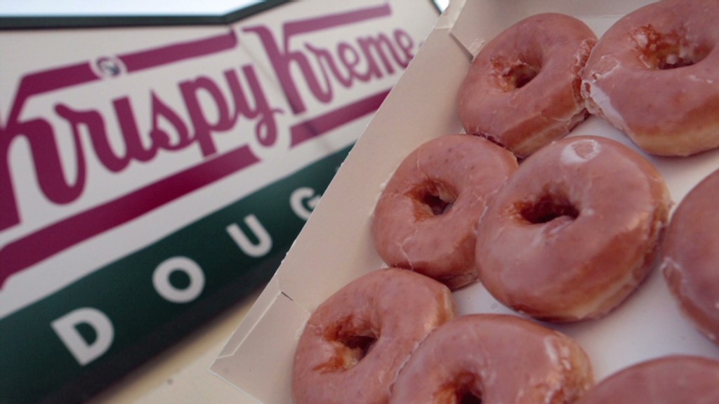 Krispy Kreme soars: No holes in this stock