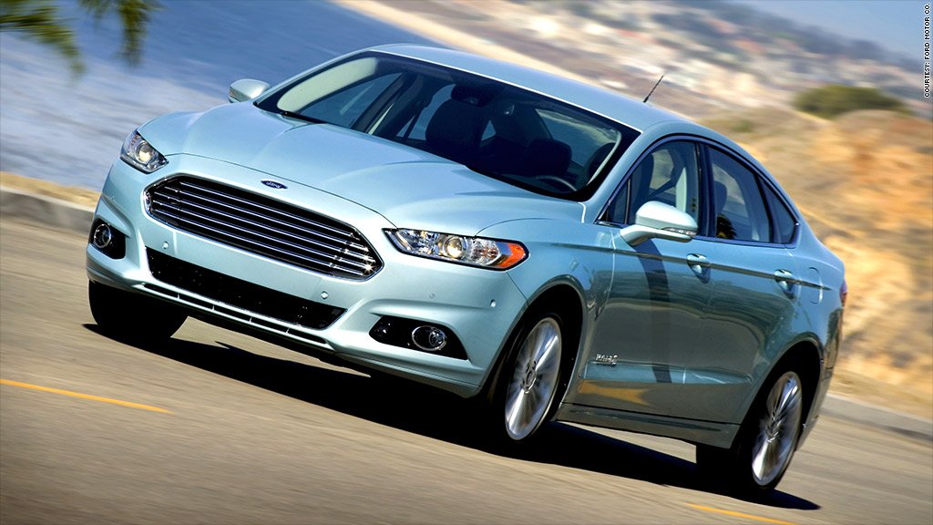 ford fusion recall