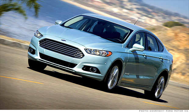 What cars are ford recalling