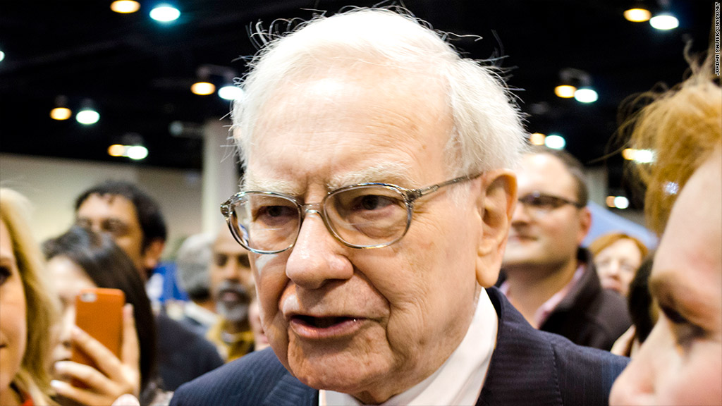 warren buffett lunch