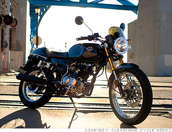 retro motorcycles cleveland