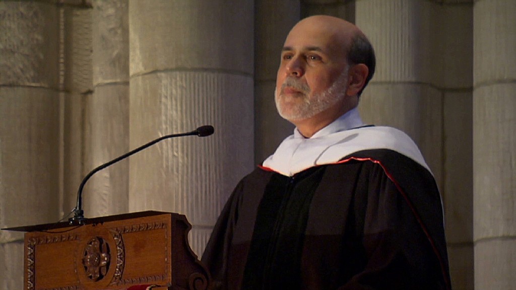 Ben Bernanke's advice on careers and love