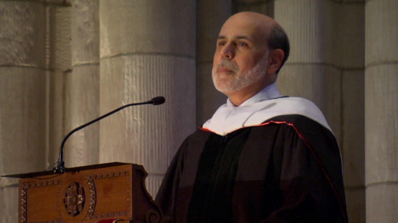 Ben Bernanke's Advice On Careers And Love - Video - Business News