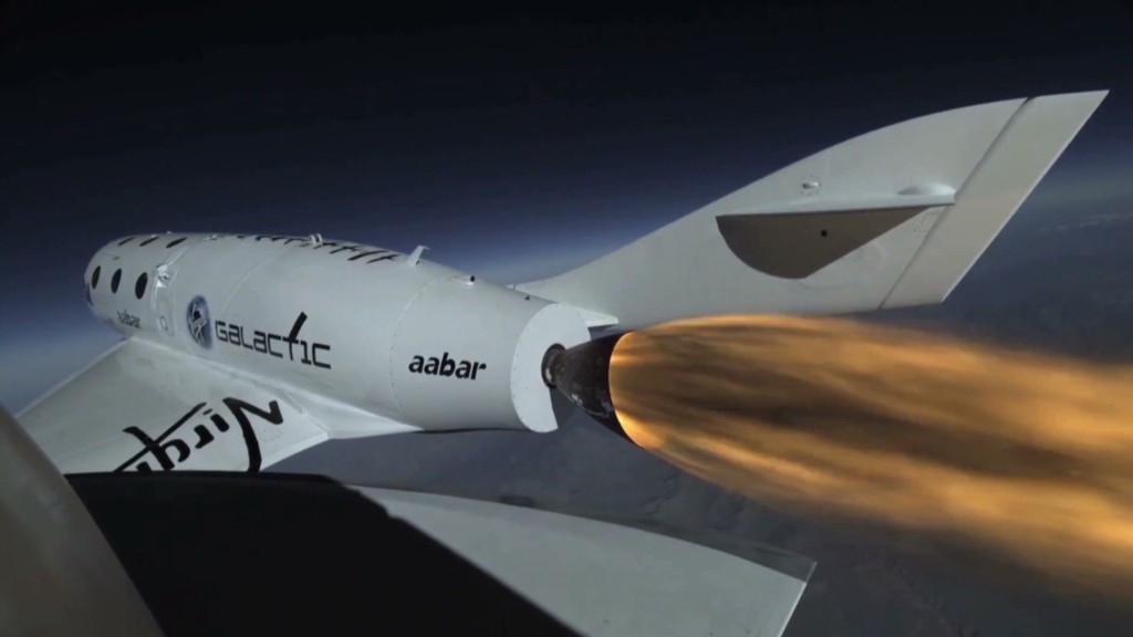 Commercial space travel just a year away